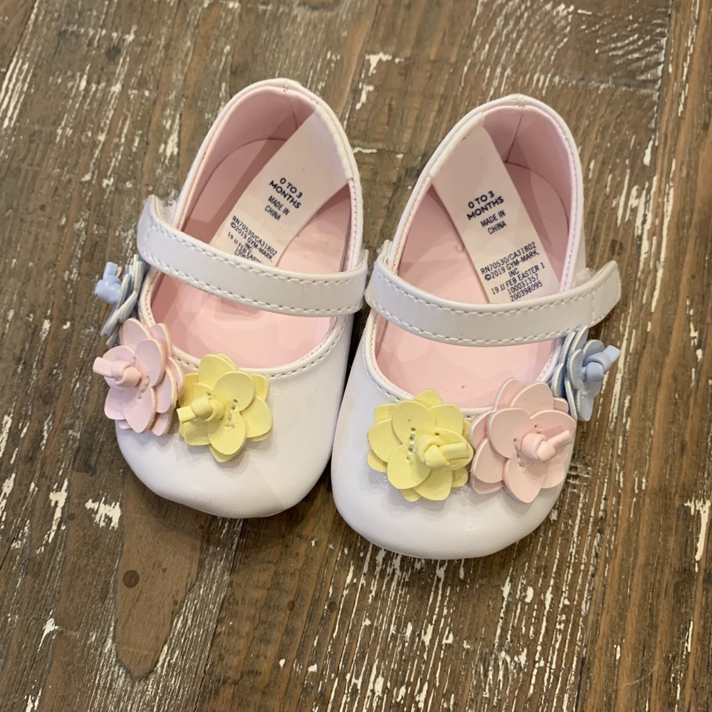 Baby shoes